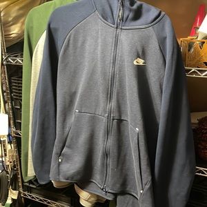Nike zip hoodie